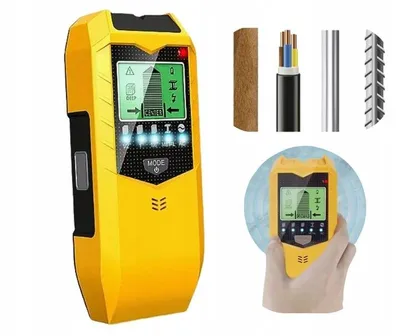 Produktbild von Leitungssucher Wanddetektor Kabel Rohr Metall Holz Ortungsgerät