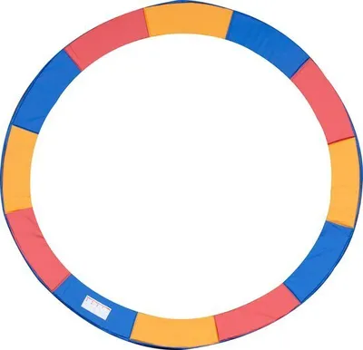 Zdjęcie produktu dla HOMCOM Osłona krawędzi, osłona sprężyn, zabezpieczenie krawędzi do trampoliny 244/305/366cm