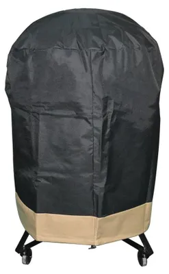Obrázek produktu pro Ochranný obal pro gril Kamado – vodotěsný, odolný proti UV záření, rozměry: 76,5 x 86,5 cm