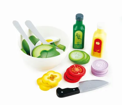 Produktbild von Hape Salat-set Mit Zutaten    One Size