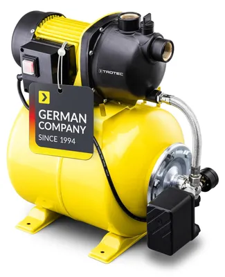 Imagen del producto de Bomba hidroneumática - 3.300 l/h - 30 m - 1.000 W