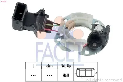 Produktbild von FACET Zündimpulsgeber 8.2723 für VW Transporter IV Bus (70B, 70C, 7DB, 7DK, 70J, 70K, 7DC, 7DJ)