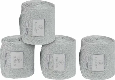 Produktbild von Eskadron Platinum Bandagen " ACRYLIC Polyester " 4er Set Größe - Warmblut Farbe - pearlgrey