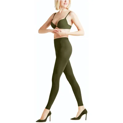 Produktbild von FALKE Pure Matt 50 DEN Leggings Damen military M