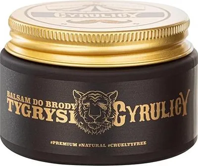 Image de Baume à barbe Tiger Trainer - Cyrulicy - 50 ml