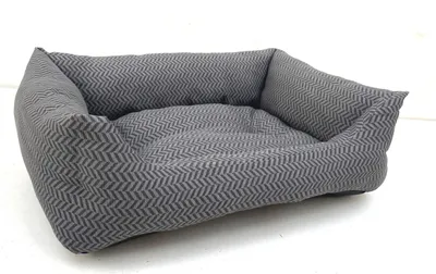Produktbild von Ollesch Tierbett Hilde grau 60 x 45 cm
