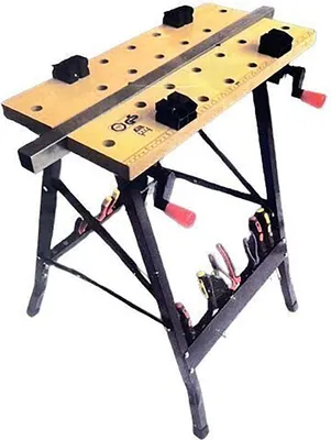 Produktbild von StarQ Werk-/Spanntisch Arbeitstisch Werkbank Spannplatte Arbeitsplatte 150 kg