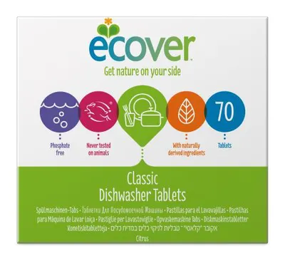 Produktbild von Ecover Spülmaschinentabs (70 Stück)