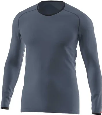 Produktbild von Loeffler Transtex Warm Black Langarm-baselayer Grau 52 Mann Grau 52