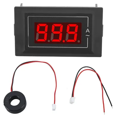 Obrázok produktu pre Elektrický merací prístroj 1 fáza, 2-vodičový tester, monitor, ampérmeter, AC 220 V, 0–100 A