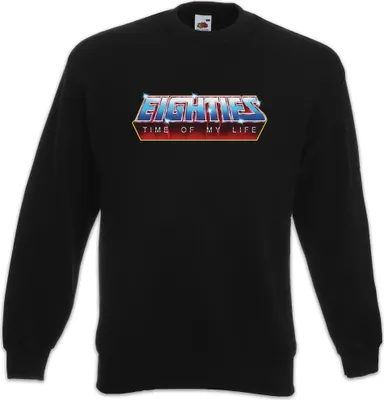 Produktbild von Urban Backwoods Eighties Motu, Sweatshirt, Farbe: Schwarz, Größe: XL