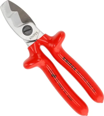 Produktbild von Knipex VDE-isolierter Kabelschneider 200 mm - Maxami