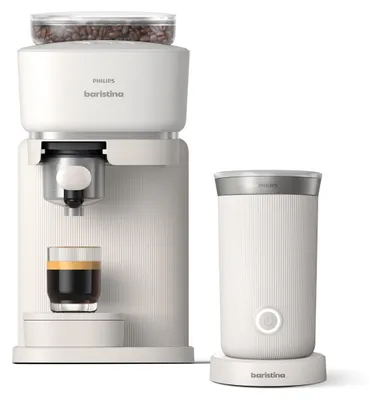 Produktbild von PHILIPS BAR303/00 Kaffeevollautomat Espressomaschine Milchaufschäumer Weiß