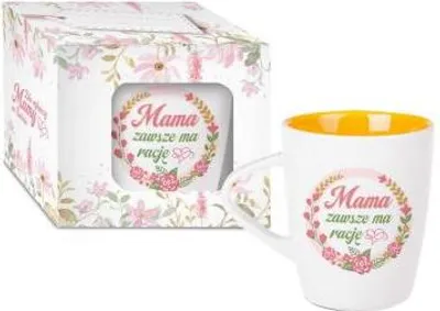Zdjęcie produktu dla kubek 250 ml Mama zawsze ma rację