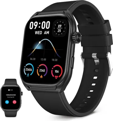 Obrázek produktu pro Ksix BXSW28N, 5,23 cm (2.06"), AMOLED, Dotyková obrazovka