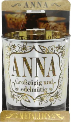 Produktbild von Metallics Kerzenlichter Teelichtleuchter Name Anna