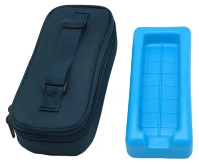 Produktbild von Solidchoice – Kühlbox für Insulingaben für Diabetiker mit Temperaturanzeige