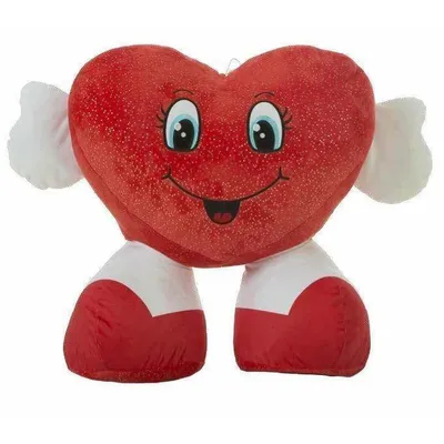 Obrázek produktu pro Měkká hračka srdce 32 cm