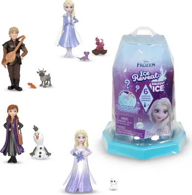 Produktbild von Disney Frozen HWX23, Mini-Puppe, Weiblich, 3 Jahr(e), 140 mm, Mehrfarbig