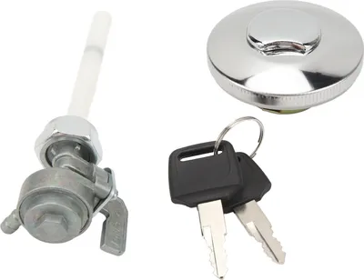 Image de Bouchon de réservoir d'essence, bouchon de carburant, bouchon de réservoir d'essence, bouchon de réservoir d'essence, bouchon de couvercle de réservoir d'essence, serrure de réservoir d'essence avec clés