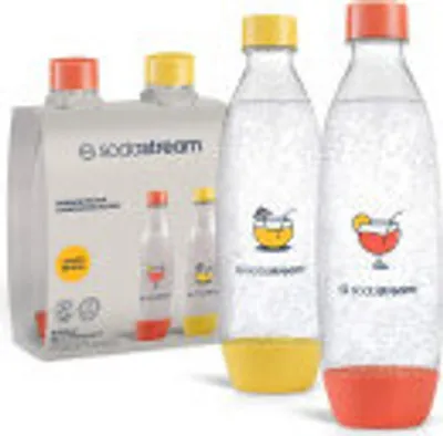Produktbild von Flaschen für Sodastream Fuse 1l, Gelb/Orange