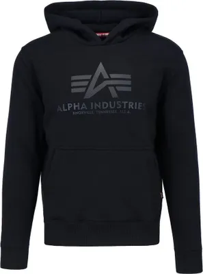 Produktbild von ALPHA INDUSTRIES BASIC HOODY CARBON Herren Kapuzenpullover