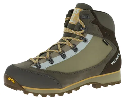 Produktbild von Tecnica Makalu 85 GTX Ms wasserdichte und stabile Herren Wanderschuhe mit Goretex Membrane und griffiger Vibramsohle Brown/Orange EU 40,7