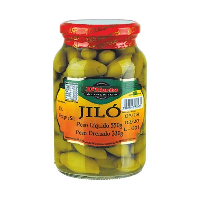 Produktbild von D HORTA Jiló-Gemüse Mini Jiló 550g