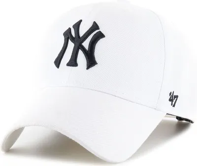 Immagine prodotto di Cappellino regolabile 47 Brand - MLB New York Yankees weiß schwarz