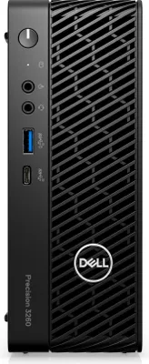 Zdjęcie produktu dla Dell Precision 3260 Compact - USFF - Core i7 12700 2,1 GHz - vPro - 16 GB - SSD 512 GB