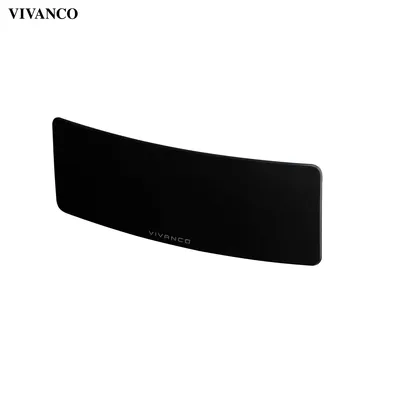 Produktbild von ViVanco™TVA 4045, Drinnen, Schwarz, DVB-T, DVB-T2, DAB, DAB+, 2 m, AC