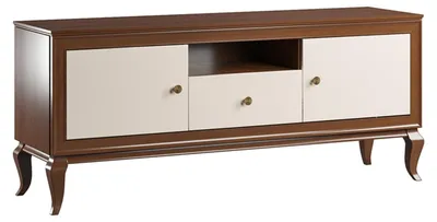 Immagine prodotto di Credenza moderna di design rtv televisione a parete mobile mensole cassettiera scaffale
