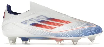 Produktbild von adidas F50 Elite Laceless SG Cloud White Solar Red Lucid Blue - EU 38