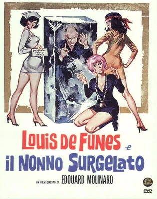 Productafbeelding van Louis de funes E il nonno surgelato