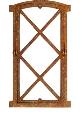 Produktbild von Stallfenster Klappfenster Scheunenfenster Eisenfenster 38x76cm im Antik-Stil