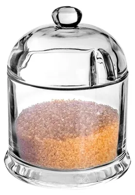 Produktbild von Zuckerdose aus Glas mit Deckel, Transparent 270 ml