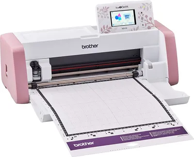 Produktbild von Brother SDXCE (Creative Edition) Schneideplotter Wireless