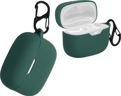 Kwmobile Hülle Für JBL Tune Flex - TPU Silikon Case In Dunkelgrün