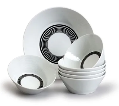 Obrázek produktu pro Thun 1794 Lea, kompotová souprava, kružnice, porcelán, 7 d., Thun