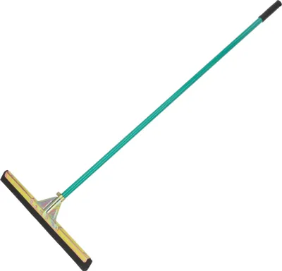 Obrázok produktu pre KOTARBAU® Stierka na vodu Stierka na podlahu z nehrdzavejúcej ocele s dvojitým okrajom 55 cm Kovová rukoväť