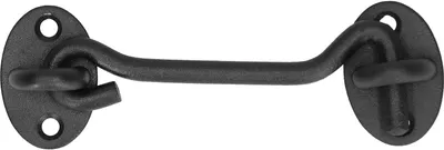 Imagen del producto de Cerradura para puertas de establo, pestillo para portones de establo, pestillo con ojo para puertas de establo, cerradura con pestillo para puertas correderas, herrajes para puertas, mejoras para el hogar