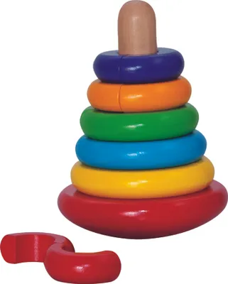 Produktbild von Woody Magnetic Folding Pyramid – Kreisel