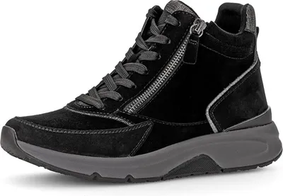 Produktbild von Gabor Shoes Stiefelette - Schwarz Leder : 37 : Normal Größe: 37 Weite: Normal