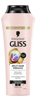Produktbild von Gliss Split Hair Miracle Shampoo 400 ml