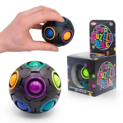 Immagine prodotto di Puzzle a forma di sfera - Un gioco per divertirsi