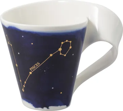 Produktbild von Villeroy & Boch New Wave Stars Becher mit Henkel Fische 0,3 l