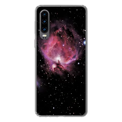 Produktbild von MuchoWow® Handyhülle Schutzhülle Hülle für Huawei P30 Konstellation - Weltraum - Orion - Jungen - Mädchen - Kinder Silikon Softcase Handy Hülle - Kartenbesitzer