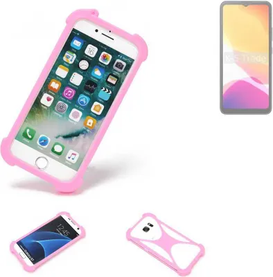 Produktbild von K-S-Trade Handy Hülle kompatibel mit Cubot Note 21 Schutz Hülle Bumper Silikon Schutz Hülle Cover Case Silikoncase Silikonbumper TPU Softcase