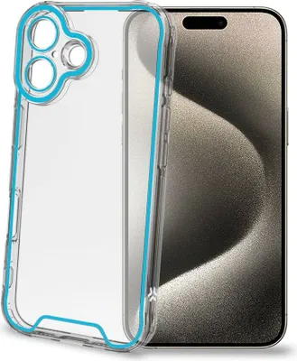 Immagine prodotto di Custodia per cellulare Celly IPHONE 16 Trasparente