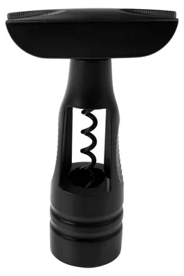 Obrázek produktu pro Fackelmann 49760, Základní vývrtka, Černá, Ocel, 150 mm